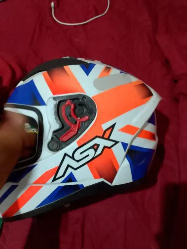 Vendo capacete ASX seminovo