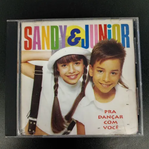 CD SANDY JUNIOR PRA DANÇA COM VOCE
