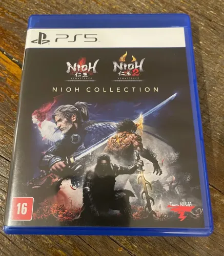 Jogo PS5 - nioh collection