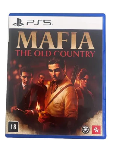 JOGO PS5 MAFIA OLD COUNTRY
