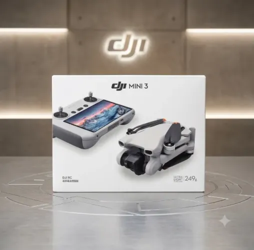 Drone DJI Mini 3 com Tela | Caixa Lacrada | Produto Novo
