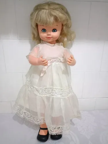 Boneca Mãezinha Da Estrela. (LER A DESCRIÇÃO)