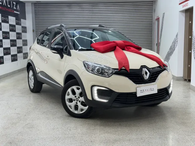 Renault Captur Life 1.6 16V Flex 5P Aut. 2019