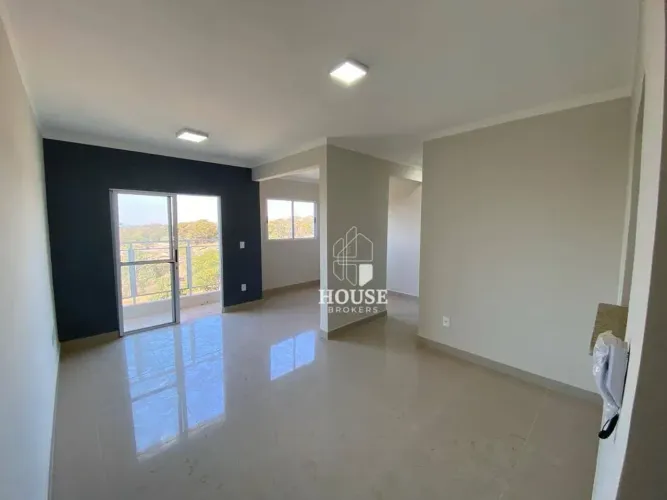 Apartamento com 2 dormitórios para alugar, 75 m² por R$ 2.431,04/mês - Condominio Residenc