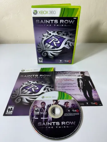 Saints row Xbox 360