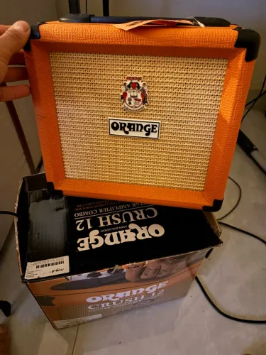 Amp de guitarra Orange Crush 12w