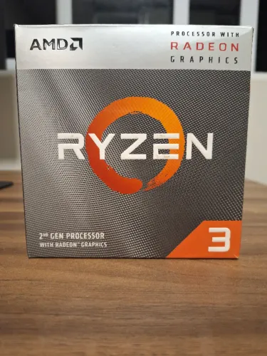 Pocessador AMD Ryzen 3200g