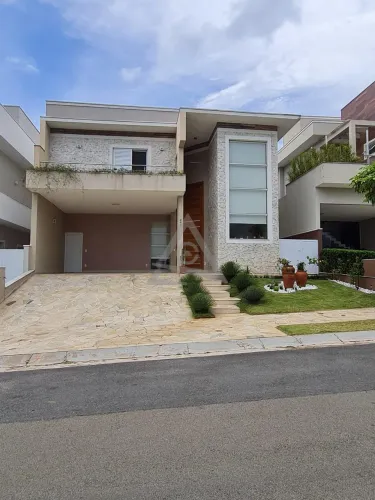 Casa à venda em Campinas, Swiss Park, com 3 suítes, com 286 m², Davos - Swiss Park