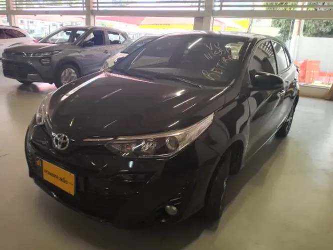 Toyota Yaris XLS 1.5 Flex 16V 5P Aut. 2019
