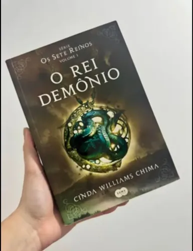 Livro O Rei Demônio | Vol.01 | Cinda Williams Chima