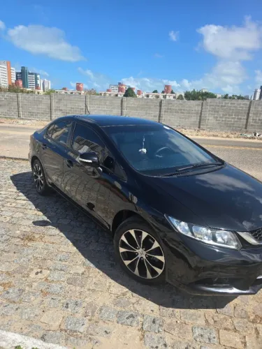 Honda Civic Sedan LXR 2.0 Flexone 16V Aut. 4P 2016