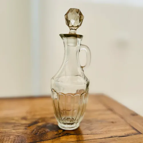 Galheteiro de cristal 