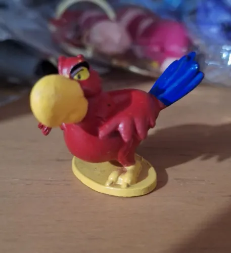 Disney Iago Papagaio Jaffar - Alladim