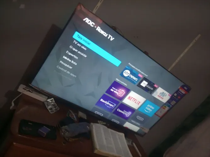 Vende-se tv semi novo nova