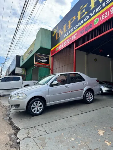 Fiat Siena EL 1.4 MPI Fire Flex 8V 4P 2015