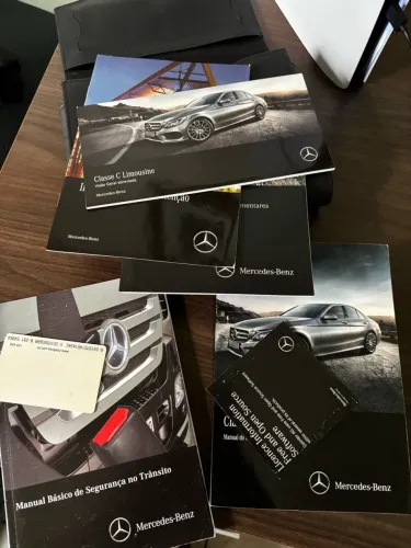 Manual Mercedes C Class completo