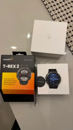 Amazfit T Rex 2 Relógio Smartwatch 