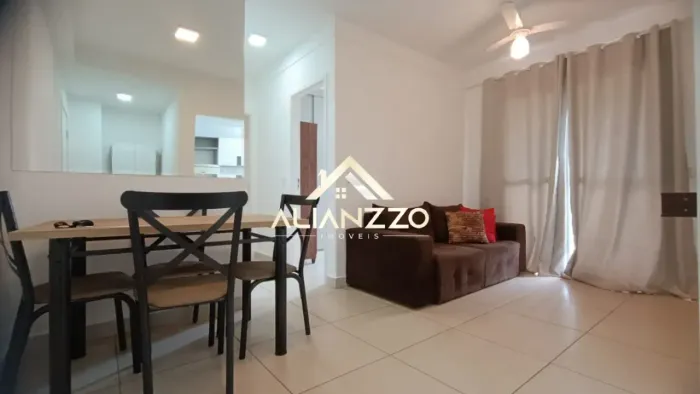Apartamento Padrão no Bairro Jardim Castelo Branco em Ribeirão Preto/SP. Alianzzo Imóveis.