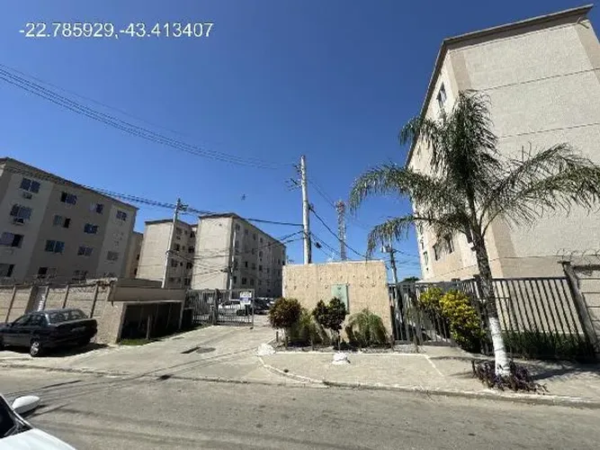 Imóvel com boa estrutura Apartamento no Vila Norma, Mesquita - RJ, Apto 204, 2 quartos, 4