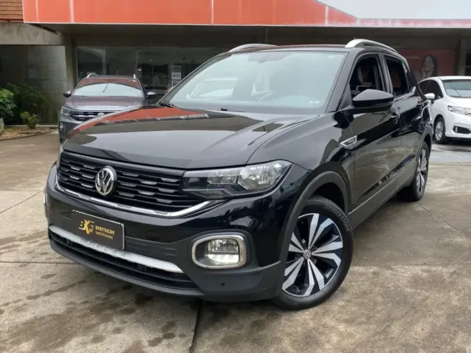 Volkswagen T-Cross Highline 1.4 TSI Flex 16V 5P AUT 2021