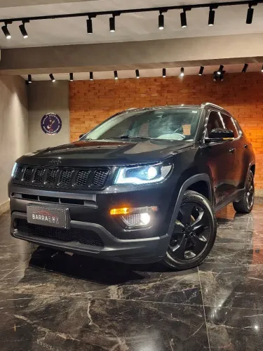 Jeep Compass Night Eagle 2.0 4X2 Flex 16V AUT 2018