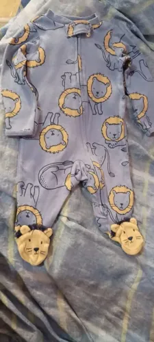 Macacão pijama Carter's 