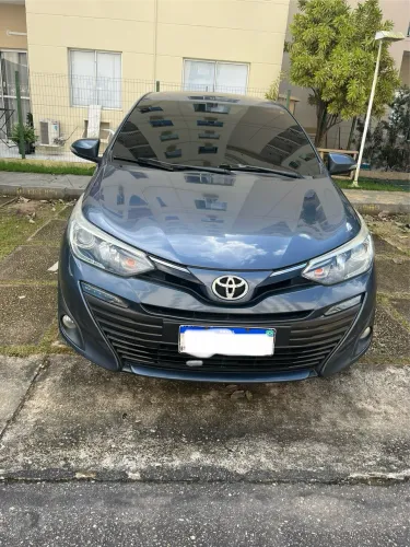 Toyota Yaris XLS Sedan 1.5 Flex 16V 4P Aut. 2019