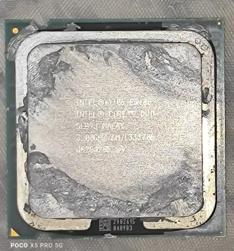 Processador Core 2 Duo E8400