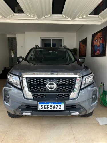 Nissan Frontier Plati. CD 2.3 Bi-TB Dies.aut. 2023