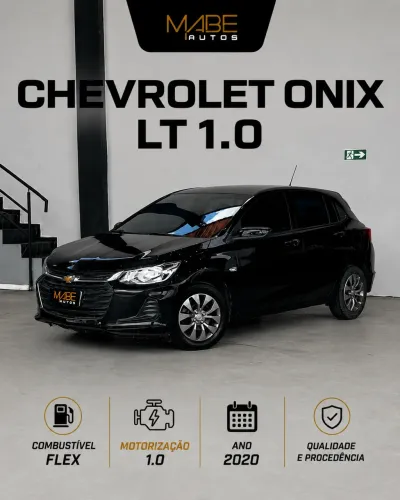 Chevrolet Onix Hatch LT 1.0 12V Flex Mec. 4P 2020
