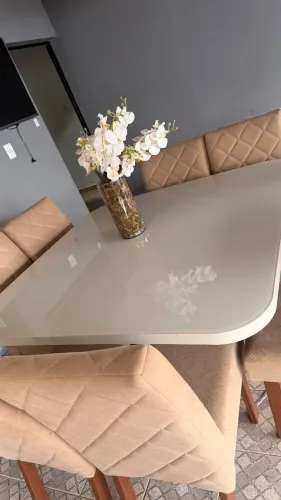 Mesa De Jantar 8 lugares