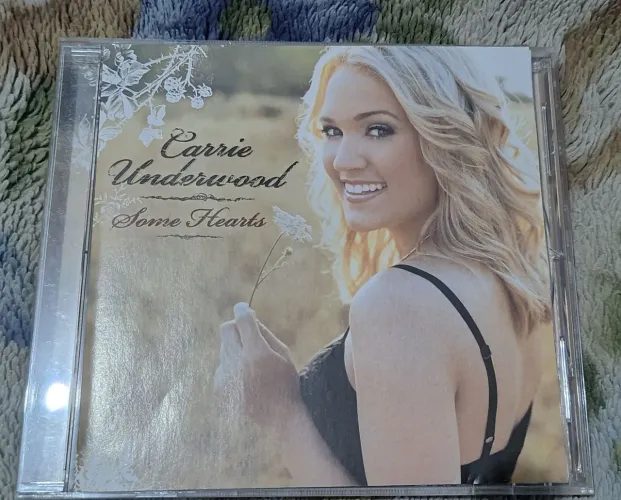 Cd Carrie underwood some hearts (importado)