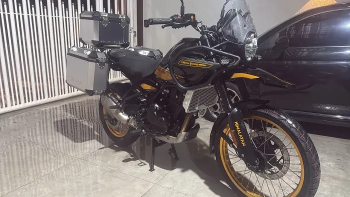 Vendo himalayan 450. Troca por bmw 1250, 900 ou tenere 700