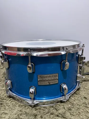 Caixa de bateria 14x8 + bag 