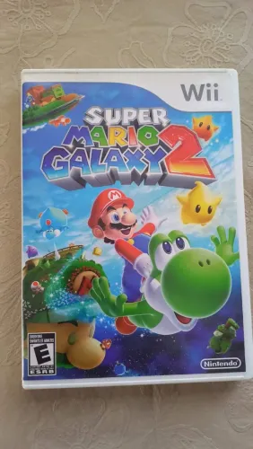 Super Mario Galaxy 2 - Nintendo Wii (Americano) - Original