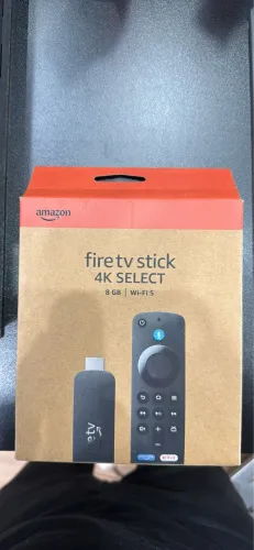 Fire tv stick 4k