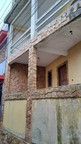 Casa na Praia do Castelinho em Itacuruça