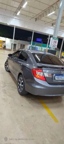 Honda Civic Sedan LXR 2.0 Flexone 16V Aut. 4P 2015