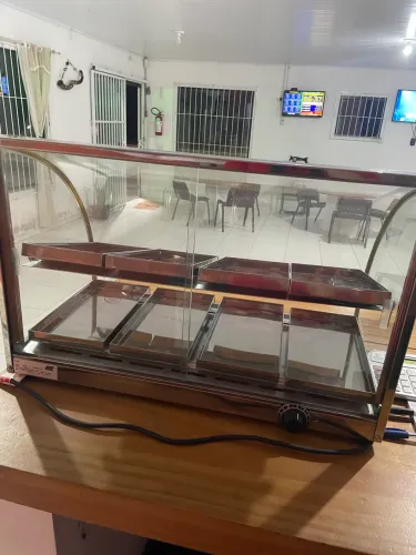 Estufa de salgados nova
