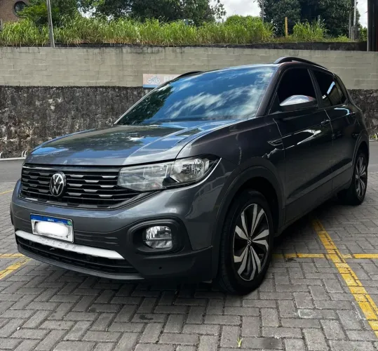Volkswagen T-Cross Comfortline 1.0 TSI Flex 5P Aut. 2024