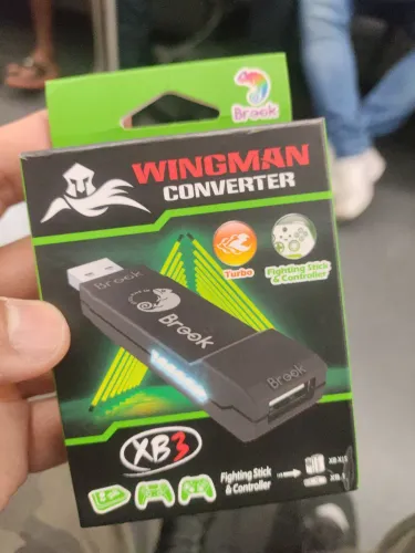 Adaptador Brook xb3 para Xbox ,ps5, ps4