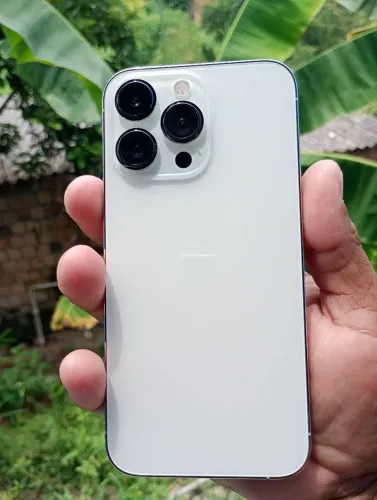 iPhone 13 Pro 128Gb Branco / Faço entrega