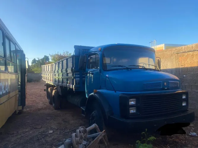 Mercedes Benz 1113