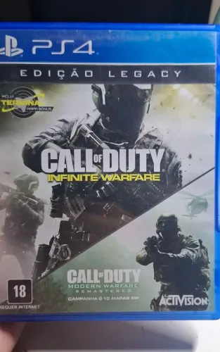 Jogo Call of Duty Infinite Warfare