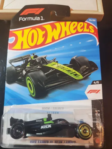 Hotwheels Kick Sauber F1