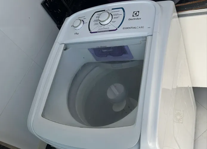 Máquina de lavar eletrolux
