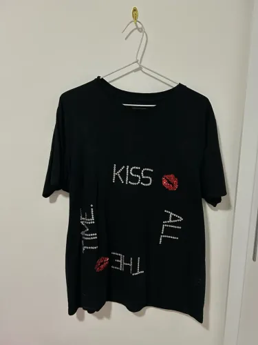 camiseta harry styles feita a mão