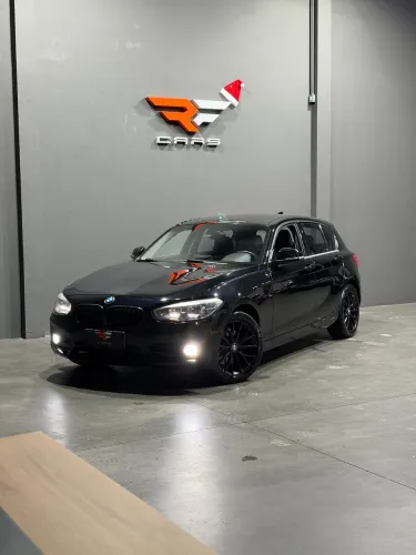 BMW 120I A Sport 2.0 Activeflex 16V Aut. 2016