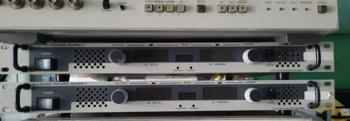 Fonte Kepco 1200W ajustavel 0-36A 0-60A padrao hack 19"