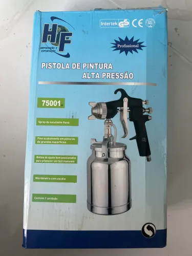 Pistola para pintura ALTA pressão 